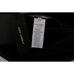 Dolce & Gabbana Black I AM A PRINCESS Crystal Shift Dress