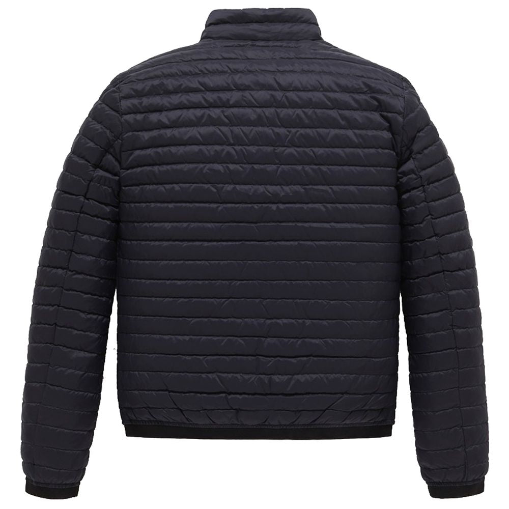 Refrigiwear Blue Nylon Men Jacket