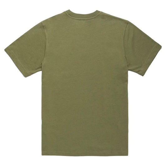 Refrigiwear Army Cotton Tee with Contrast Logo RE-12622-XXL