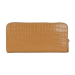 Baldinini Trend Elegant Croco Print Leather Wallet