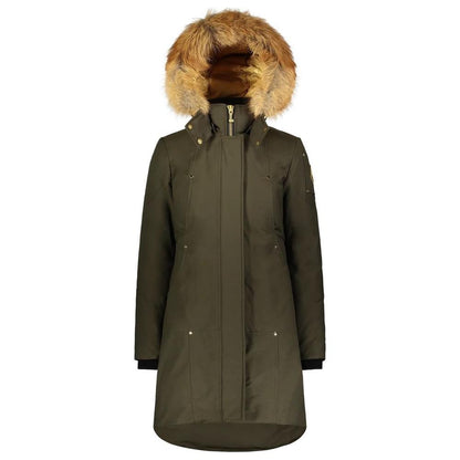 Moose Knuckles Army Cotton Women Jacket