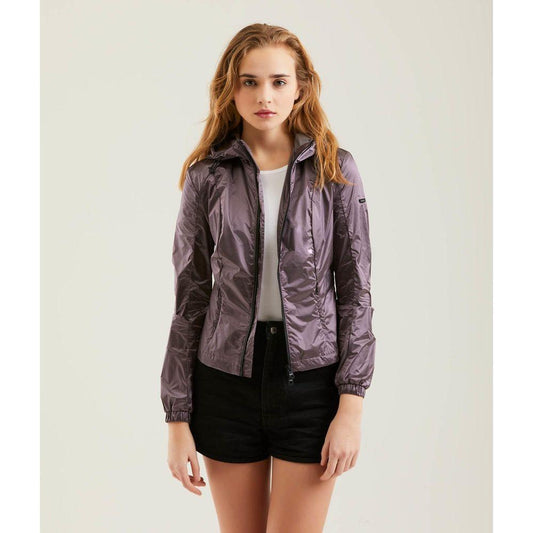 Refrigiwear Pink Polyamide Women's Jacket RE-1132-IT44|L