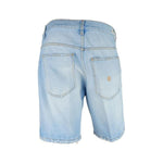 Don The Fuller Blue Cotton Men's Bermuda Shorts