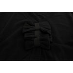 MARGHI LO' Black Wool Blouse Sweater
