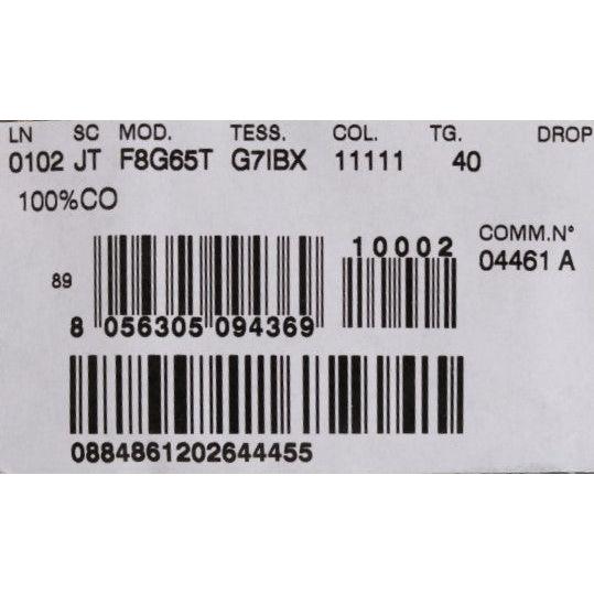 تي شيرت رمادي أنيق من القطن بطبعة حصرية من دولتشي آند غابانا