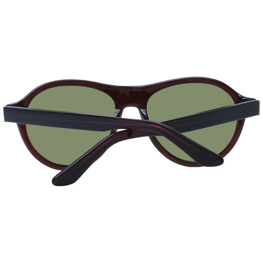 Serengeti Brown Men Sunglasses