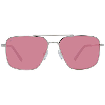 Serengeti Silver Men Sunglass