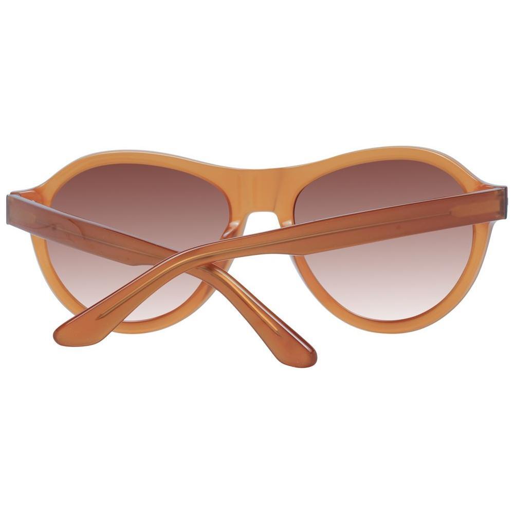 Serengeti Brown Men Sunglass