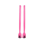 Balenciaga Elegant Pink Polyester Ankle Boots Balenciaga Hot Pink