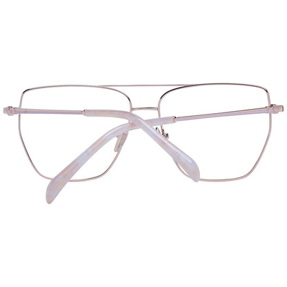 Maje Rose Gold Metal Glasses (Frames)