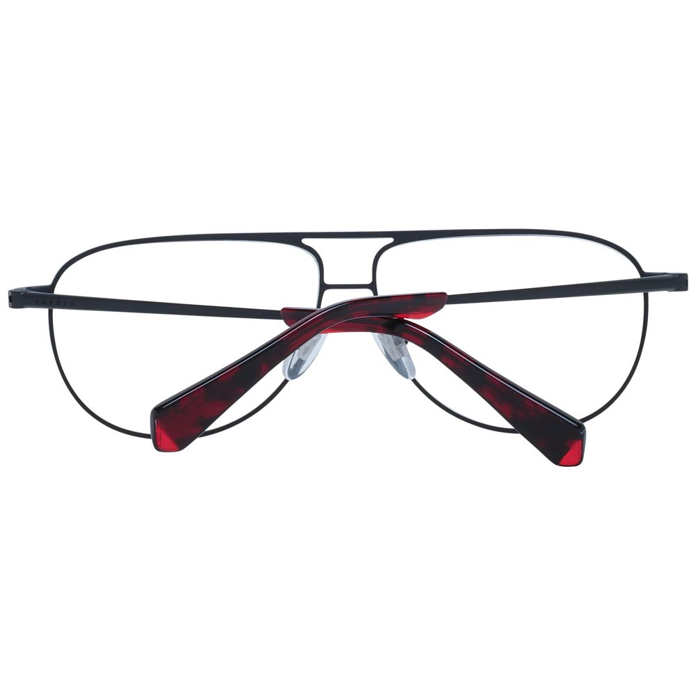 Sandro Black Stainless Steel Glasses (Frames)