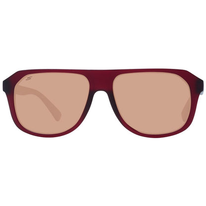 Serengeti Burgundy Men Sunglass
