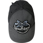 Dolce & Gabbana Black Cotton Embellished Baseball Hat Men Dolce & Gabbana Dark Slate Gray