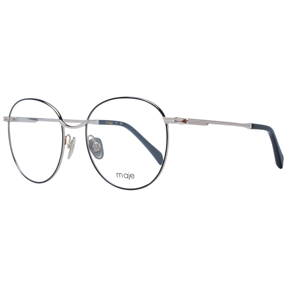 Maje Black Metal Glasses (Frames)