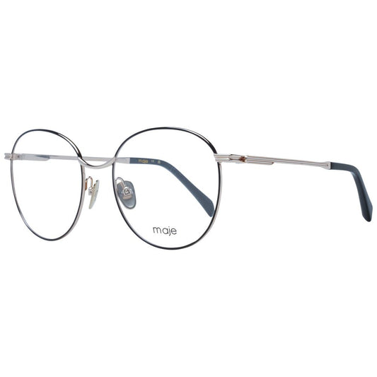 Maje Black Metal Glasses (Frames)