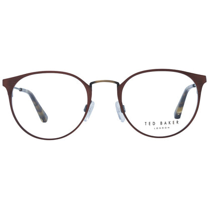 Ted Baker Brown Men Glasses Frame
