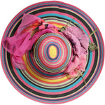 Dolce & Gabbana Multicolor Fantasy Wide Brim Floppy Hat