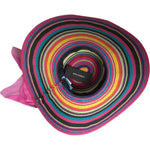Dolce & Gabbana Multicolor Fantasy Wide Brim Floppy Hat