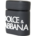 Dolce & Gabbana Black White Silicone Embossed Logo Airpods Case Dolce & Gabbana Dark Slate Gray