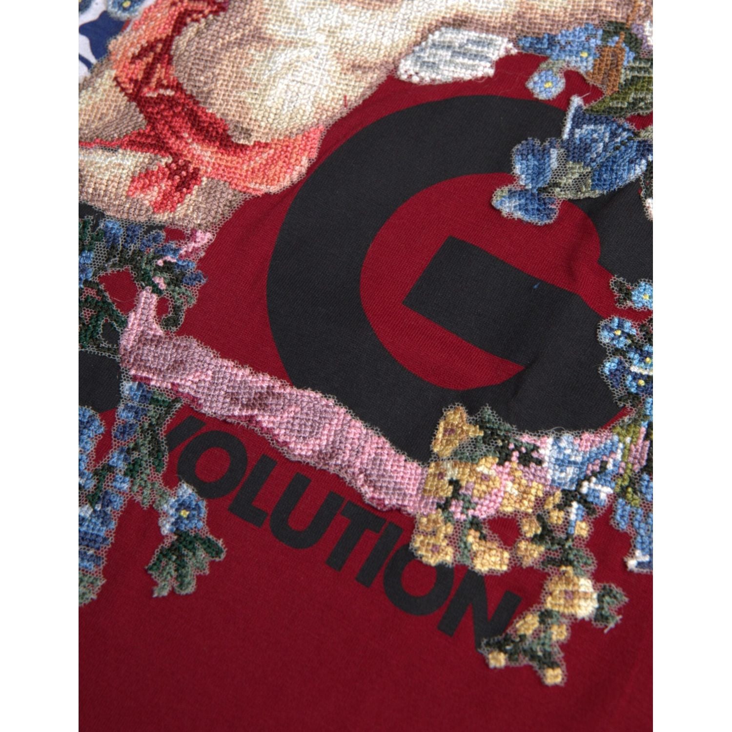 تي شيرت Dolce &amp; Gabbana متعدد الألوان بأكمام قصيرة