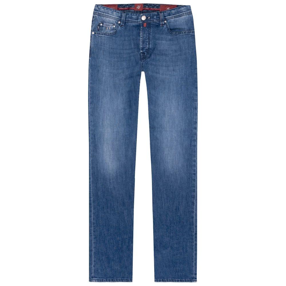 Tramarossa Blue Cotton Men's Jeans TR-13005-W30