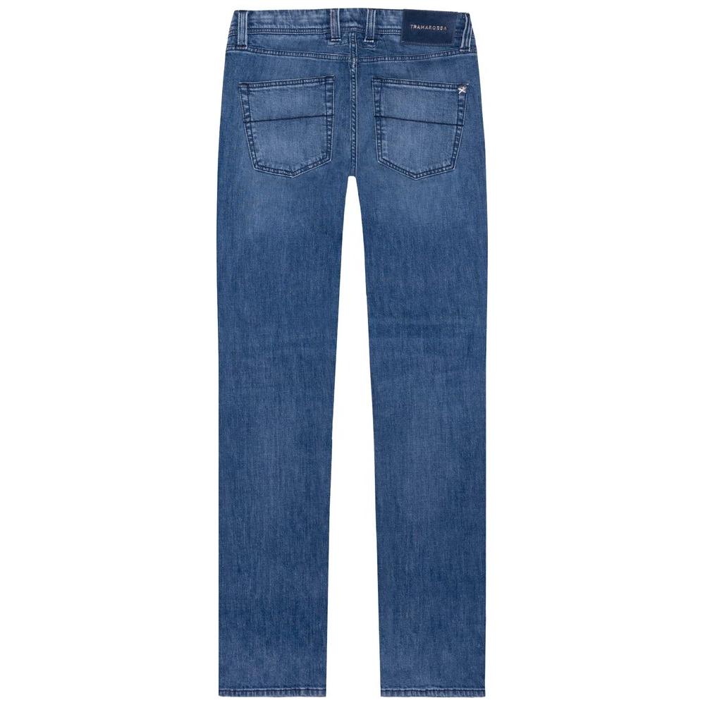 Tramarossa Blue Cotton Men's Jeans TR-13005-W30