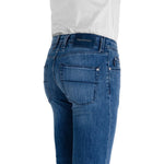 Tramarossa Blue Cotton Men's Jeans TR-13005-W30