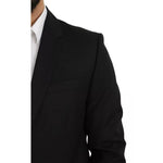 سترة بليزر من الصوف الأسود بقصّة Slim Fit من دولتشي آند غابانا