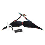 Dolce & Gabbana Black Corals Print Swimsuit Beachwear Bikini Top