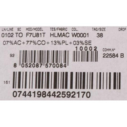 Dolce & Gabbana White Net Tank Transparent Top