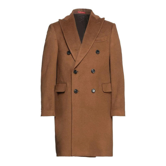 Borgia Beige Elegance Coat BO-8010-IT46 | S