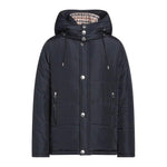 Aquascutum Blue Polyamide Men Jacket