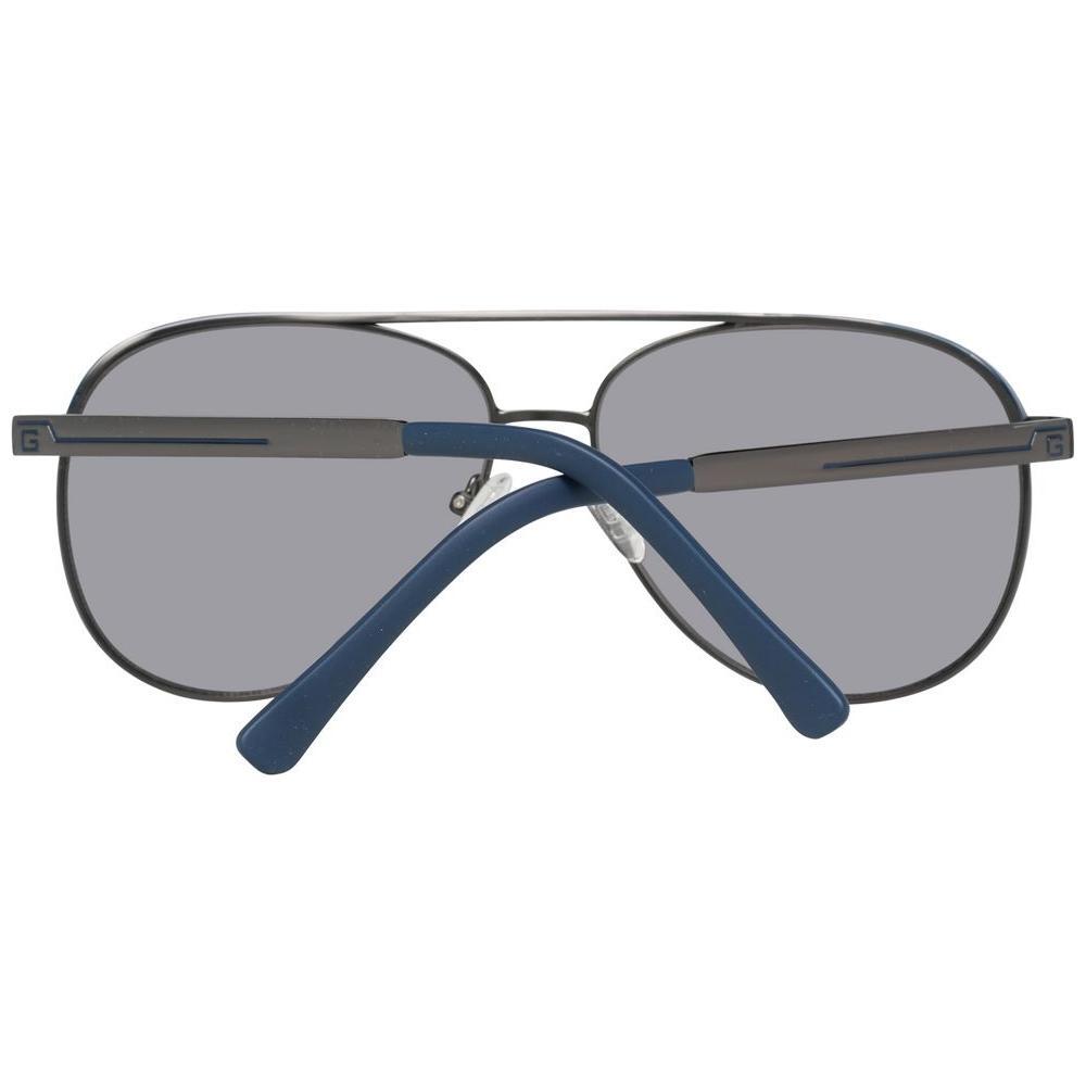 Guess Gray Men Sunglasses