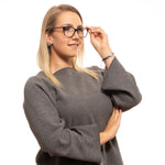 Police Brown Women Glasses Frame