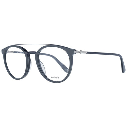 Police Gray Men Glasses Frame