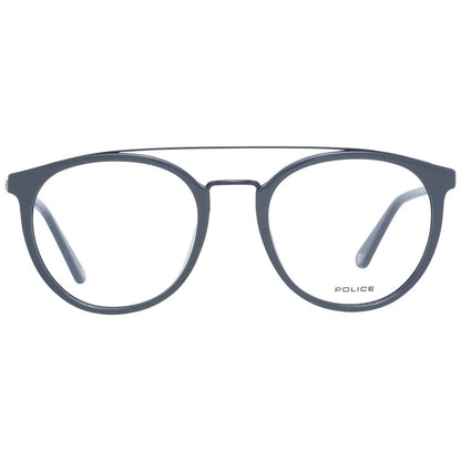Police Gray Men Glasses Frame