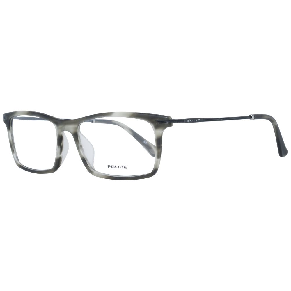 Police Gray Men Glasses Frame