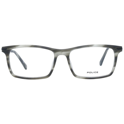Police Gray Men Glasses Frame