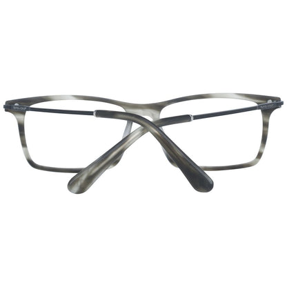 Police Gray Men Glasses Frame