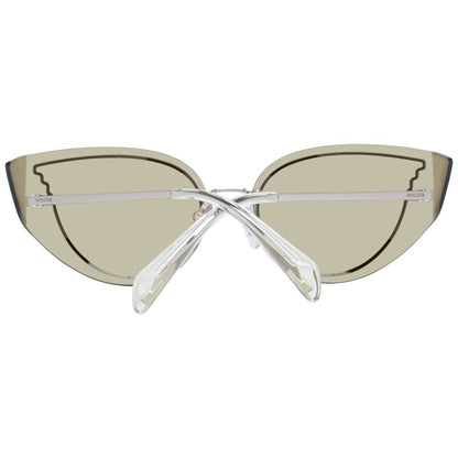 Police Gold Women Sunglass