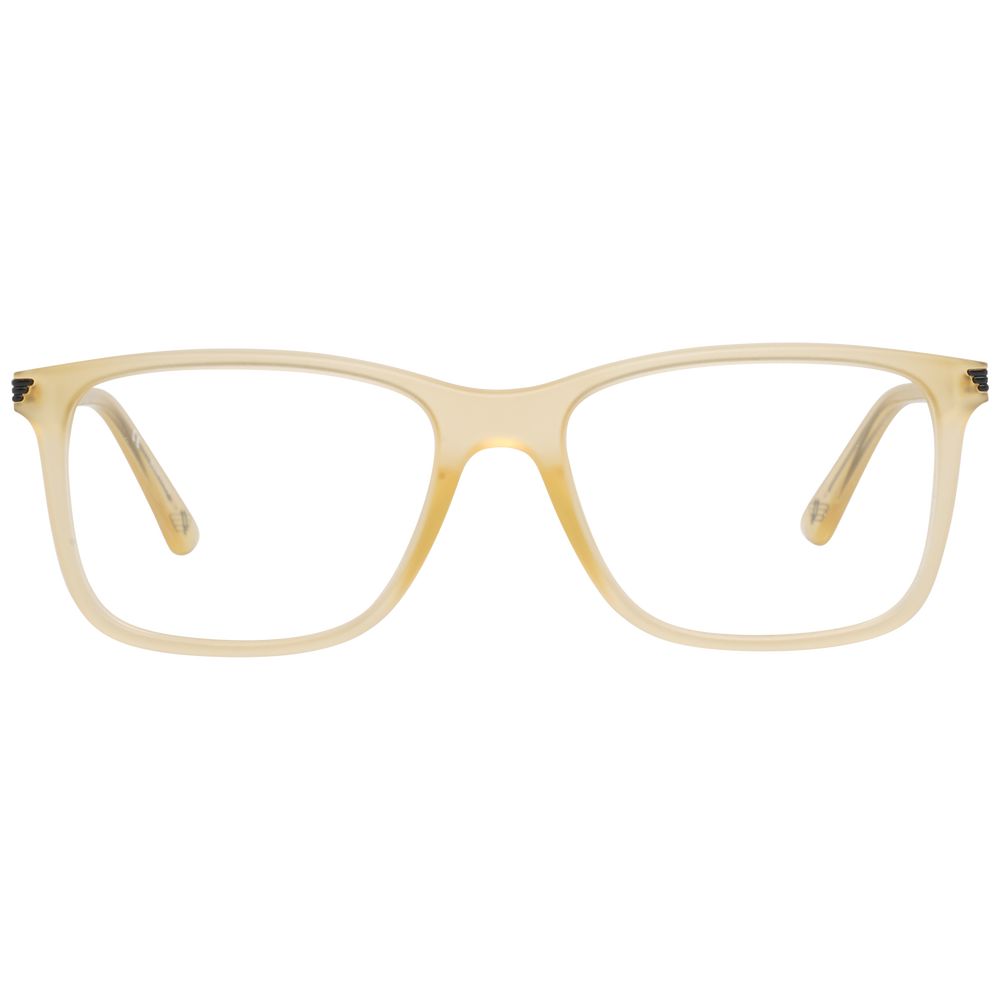Police Yellow Metal & Plastic Glasses (Frames)