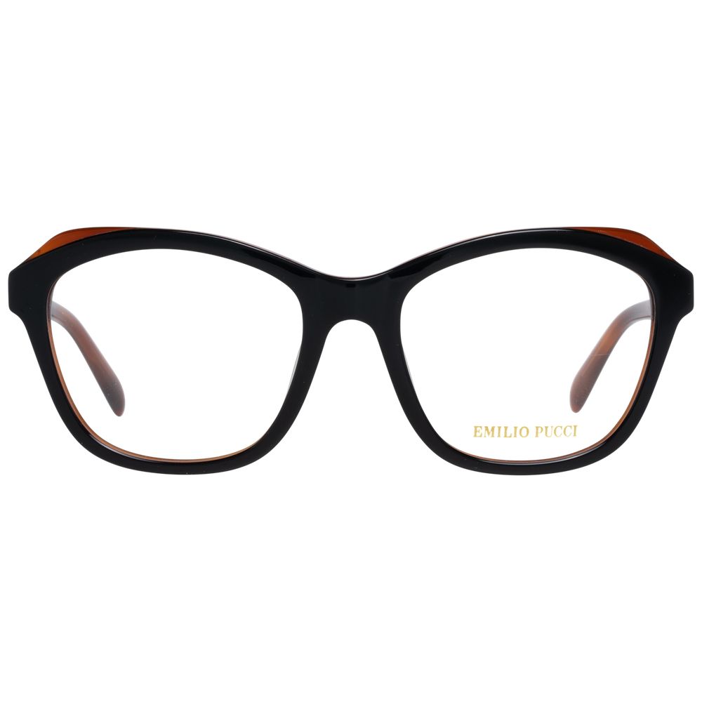 Emilio Pucci Black Plastic Glasses (Frames)