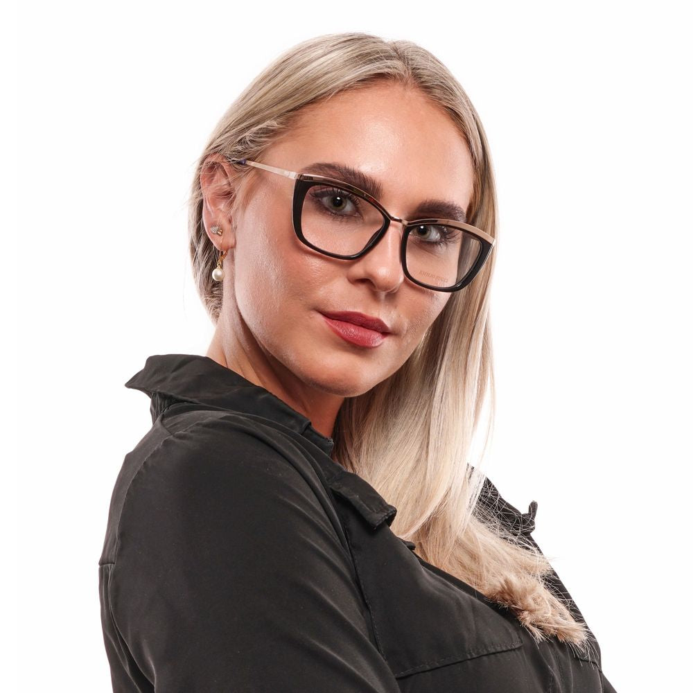 Emilio Pucci Black Metal & Plastic Glasses (Frames)