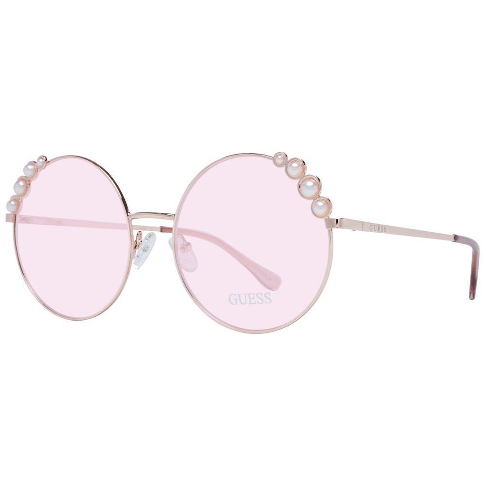 Guess Rose Gold Women Sunglass