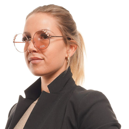 Guess Rose Gold Women Sunglass