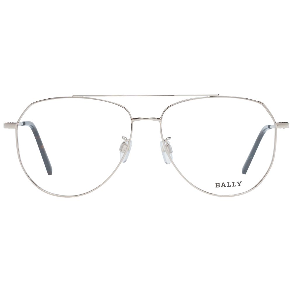 Bally Rose Gold Metal Glasses (Frames)