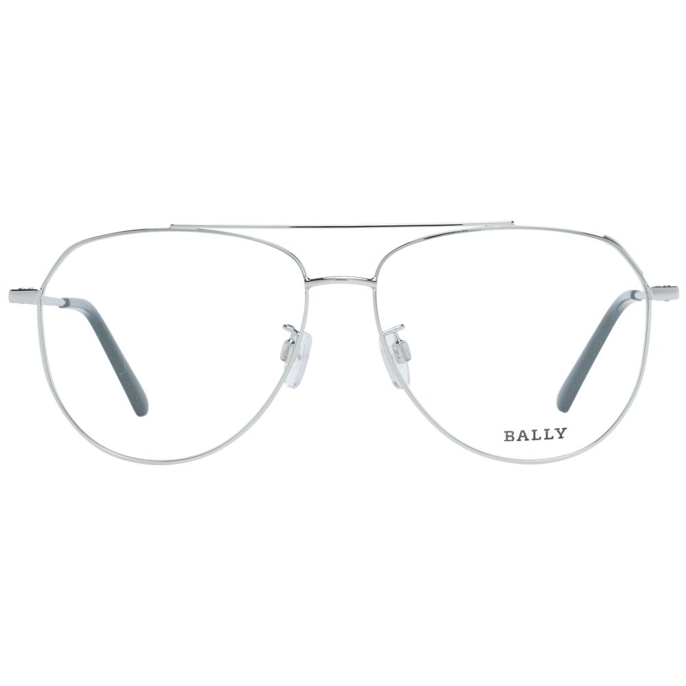 Bally Silver Metal Glasses (Frames)