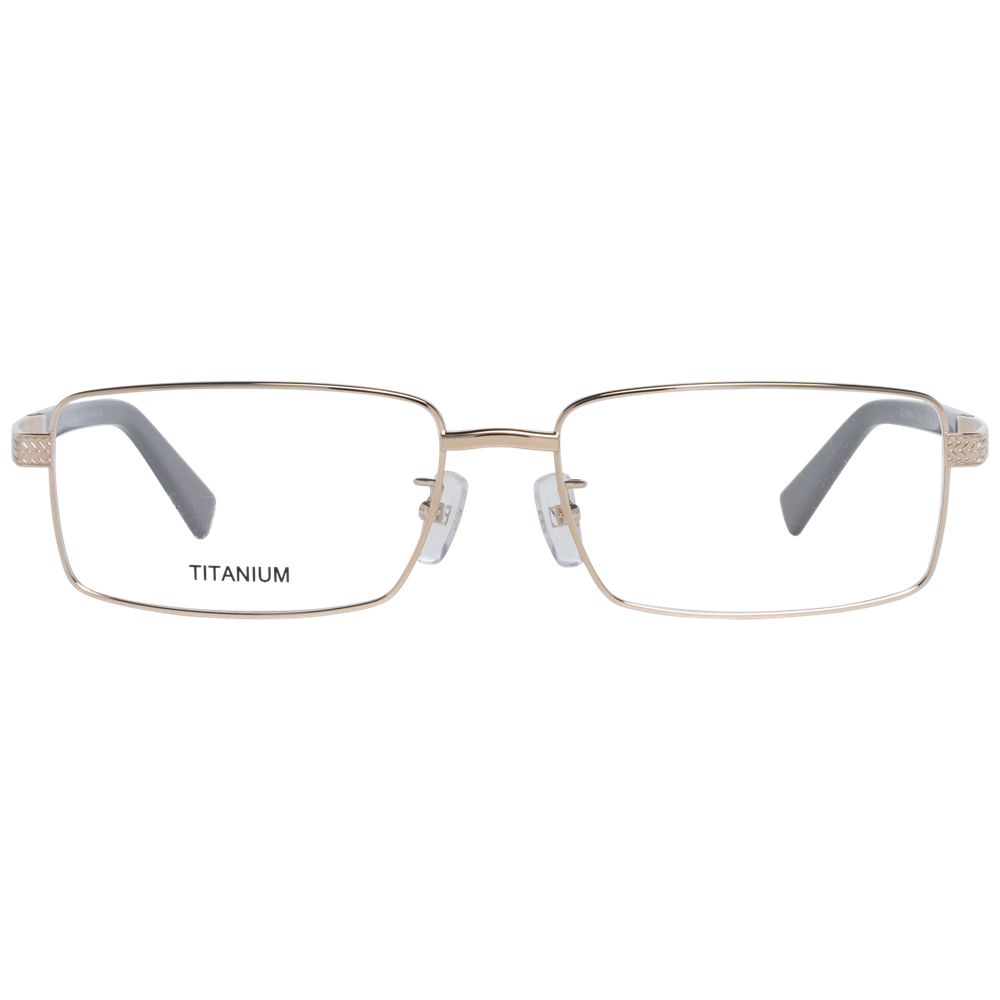 Ermenegildo Zegna Gold Titanium Glasses (Frames)