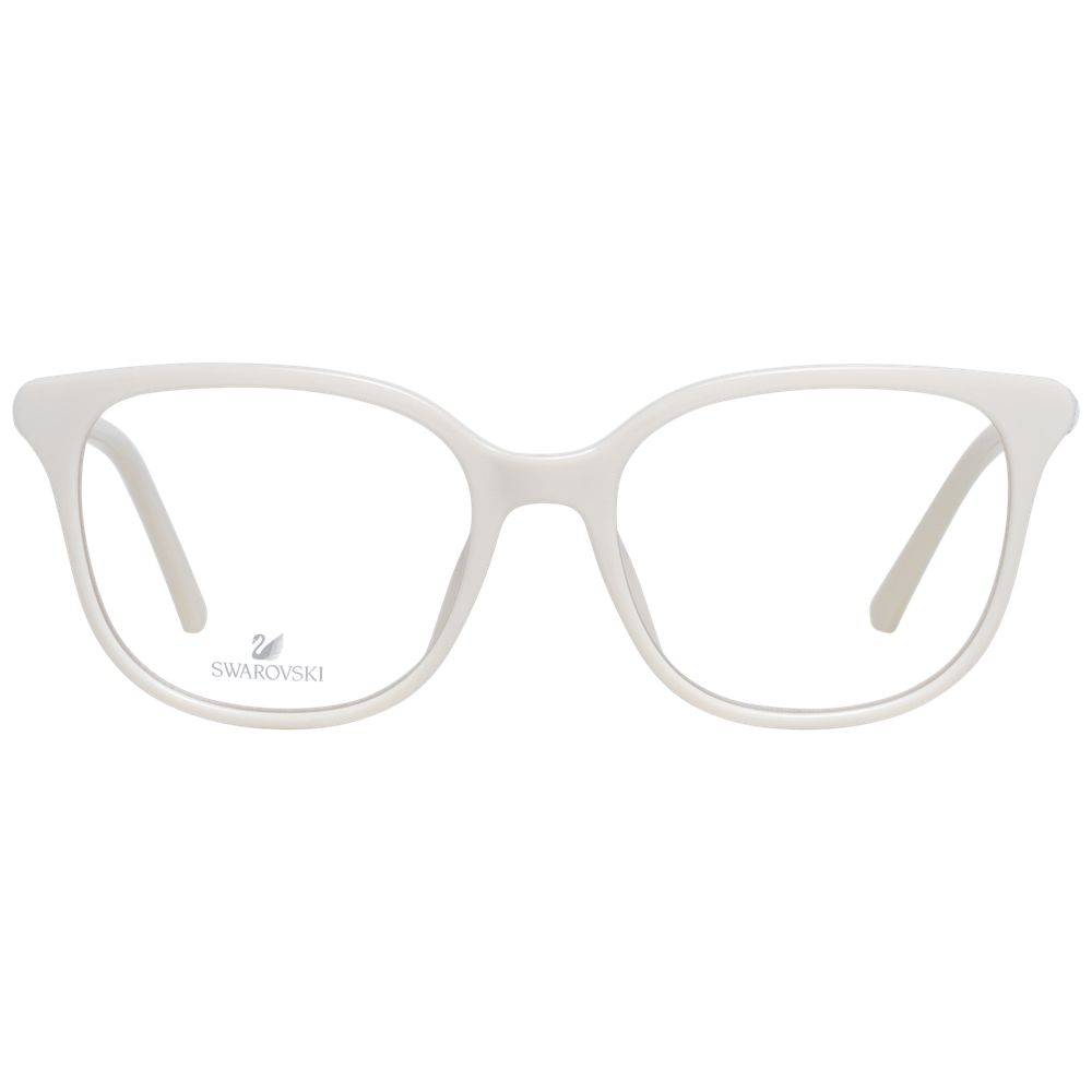 Swarovski White Plastic Glasses (Frames)