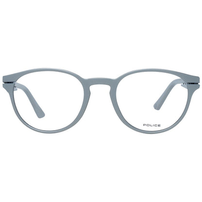 Police Gray Plastic Glasses (Frames)